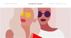 Desktop Screenshot of futureofwomen.org